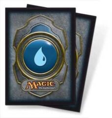 MTG Mana 3: Mana Symbol: Blue: Deck Protecters: 80 Count: Ultra Pro